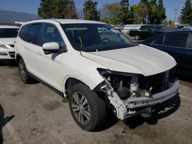 HONDA PILOT EX 2017 5fnyf5h36hb003351