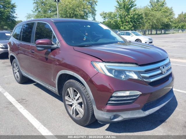 HONDA PILOT 2017 5fnyf5h36hb008193