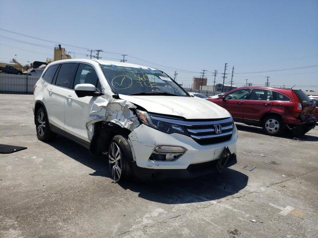 HONDA PILOT EX 2017 5fnyf5h36hb018772