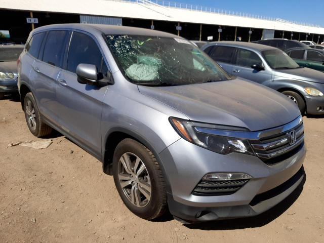 HONDA PILOT EX 2017 5fnyf5h36hb019646