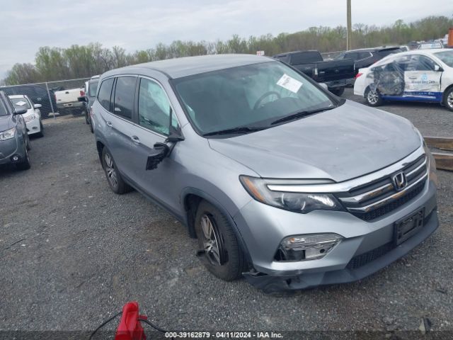 HONDA PILOT 2017 5fnyf5h36hb028119