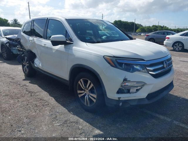 HONDA PILOT 2017 5fnyf5h36hb028234