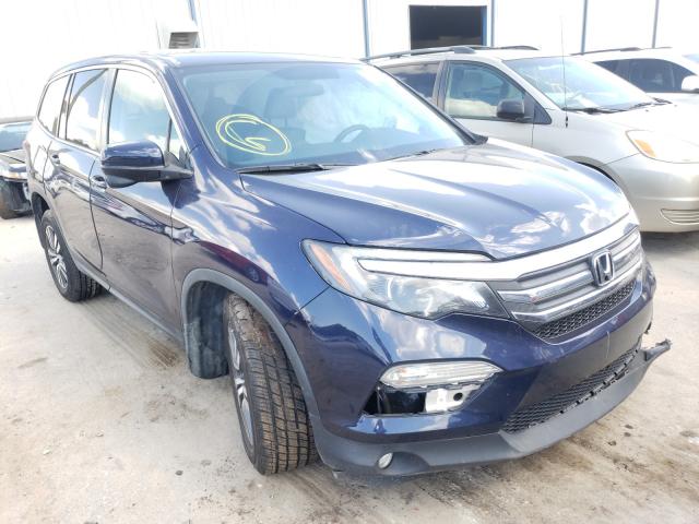 HONDA PILOT EX 2018 5fnyf5h36jb008667