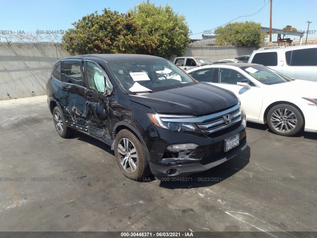 HONDA PILOT 2018 5fnyf5h36jb021385