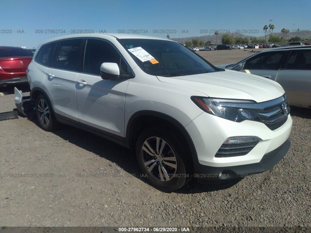 HONDA PILOT 2018 5fnyf5h36jb028739