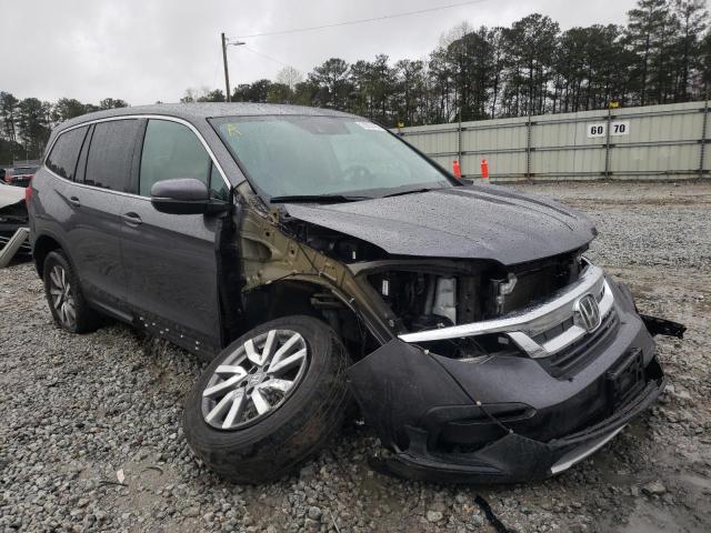 HONDA PILOT EX 2019 5fnyf5h36kb007522