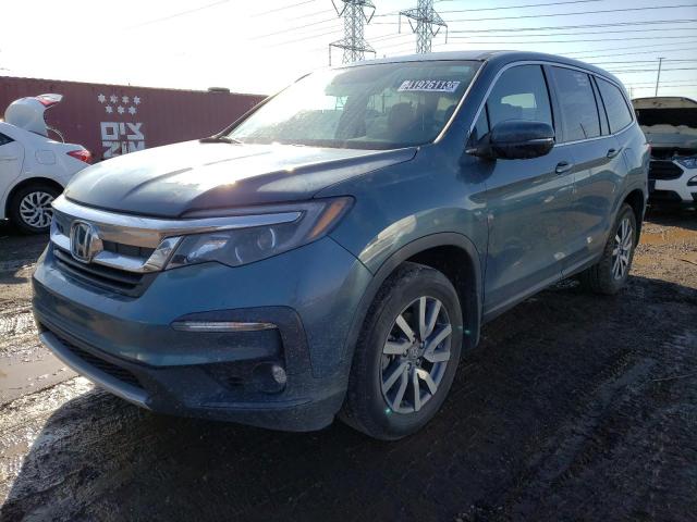 HONDA PILOT EX 2019 5fnyf5h36kb028550