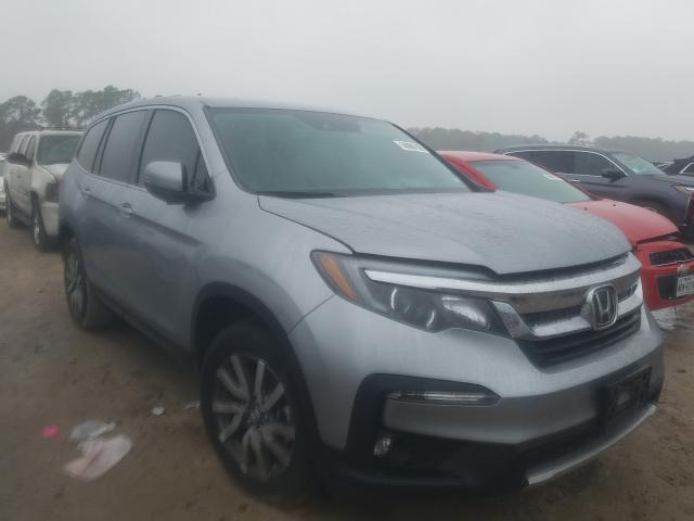 HONDA PILOT EX 2019 5fnyf5h36kb045686