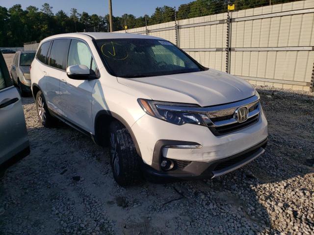 HONDA PILOT EX 2020 5fnyf5h36lb015508