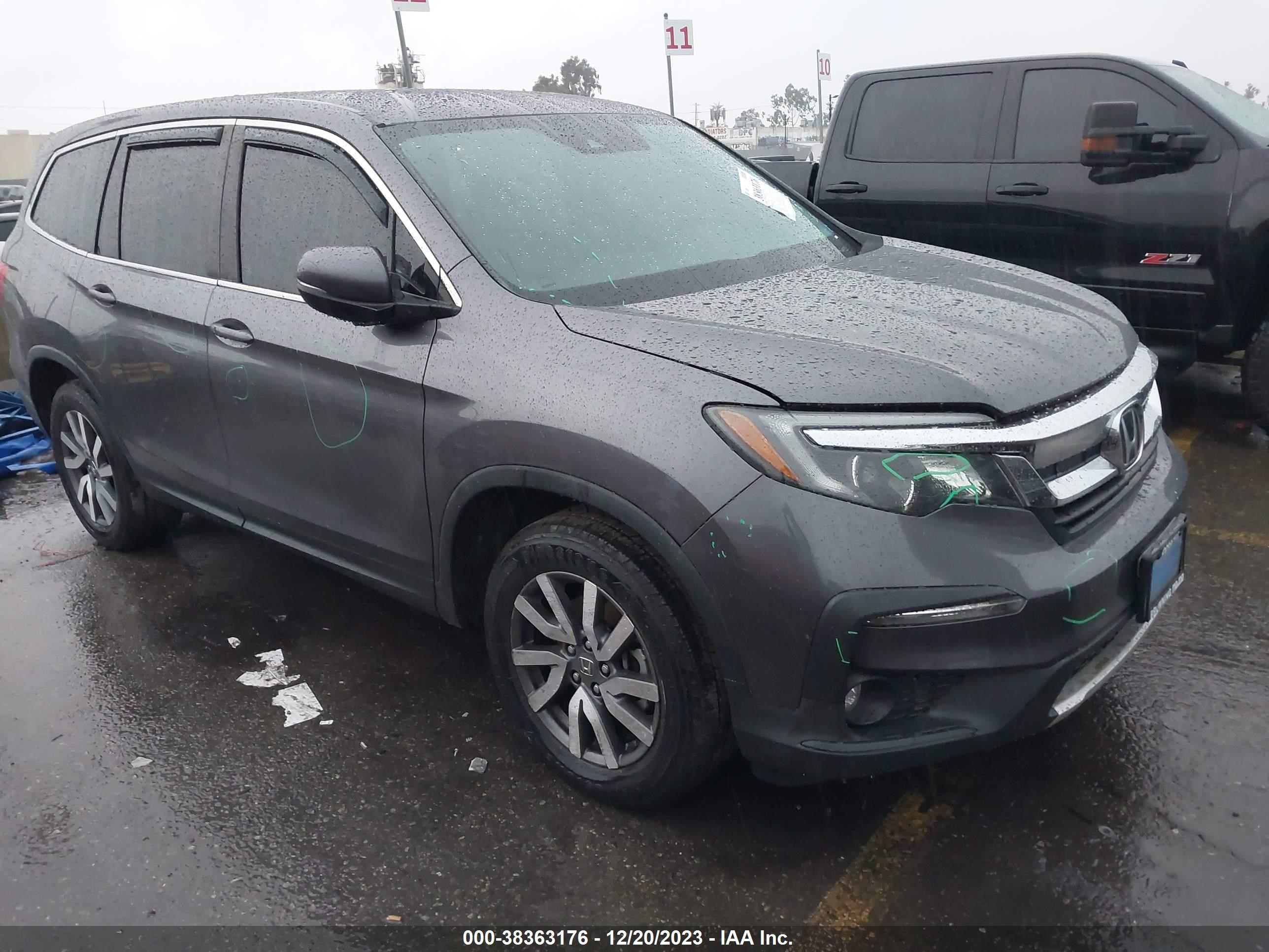 HONDA PILOT 2021 5fnyf5h36mb013596