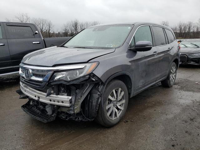 HONDA PILOT 2021 5fnyf5h36mb021438