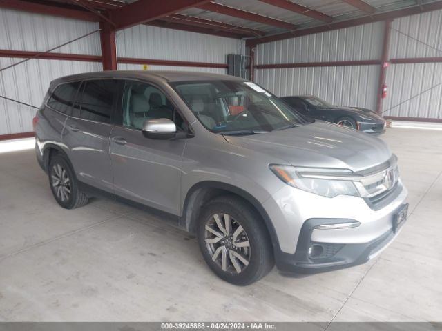 HONDA PILOT 2021 5fnyf5h36mb031368