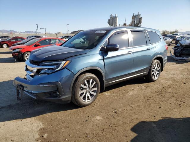 HONDA PILOT EX 2021 5fnyf5h36mb047361