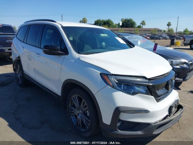 HONDA PILOT 2022 5fnyf5h36nb019836