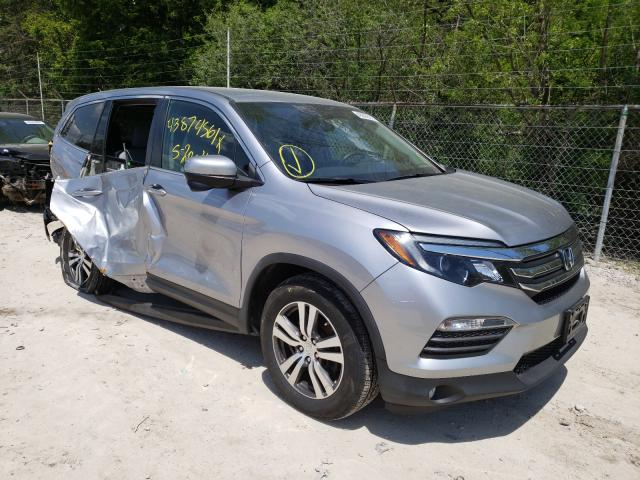 HONDA PILOT EX 2016 5fnyf5h37gb012073