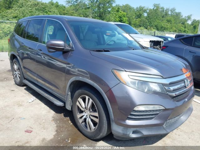 HONDA PILOT 2016 5fnyf5h37gb025566