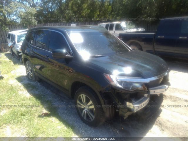 HONDA PILOT 2016 5fnyf5h37gb028483