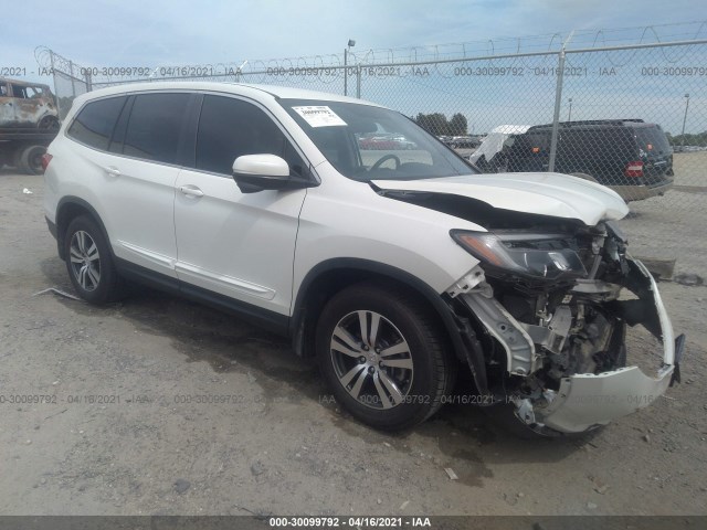 HONDA PILOT 2016 5fnyf5h37gb043856