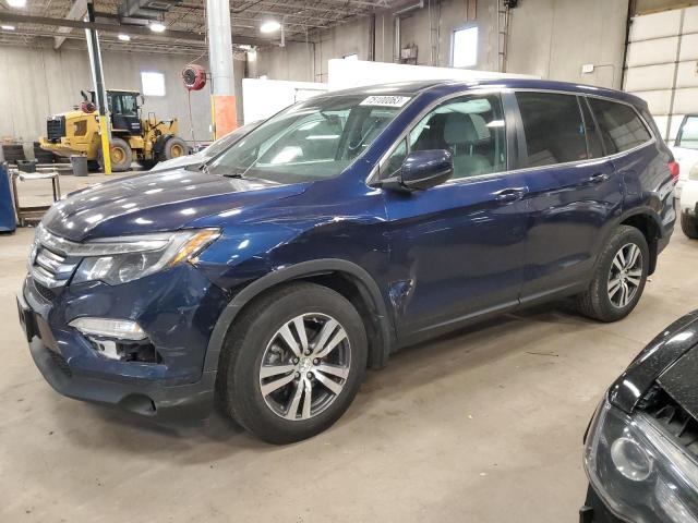 HONDA PILOT 2016 5fnyf5h37gb045364