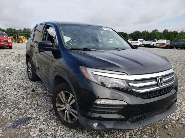 HONDA PILOT EX 2017 5fnyf5h37hb010969