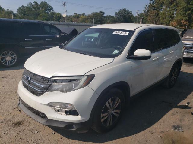 HONDA PILOT EX 2017 5fnyf5h37hb019722