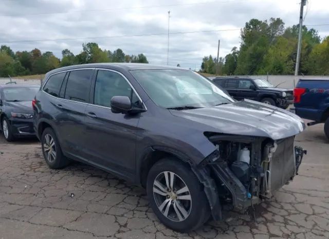 HONDA PILOT 2017 5fnyf5h37hb021776