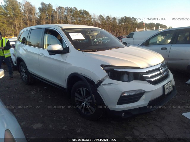 HONDA PILOT 2017 5fnyf5h37hb030509