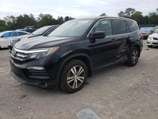 HONDA PILOT EX 2017 5fnyf5h37hb035614