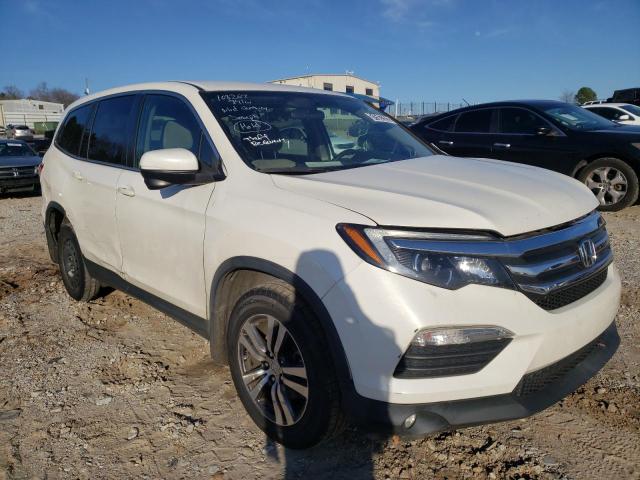 HONDA PILOT EX 2017 5fnyf5h37hb036133