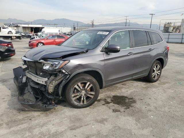 HONDA PILOT 2018 5fnyf5h37jb004661