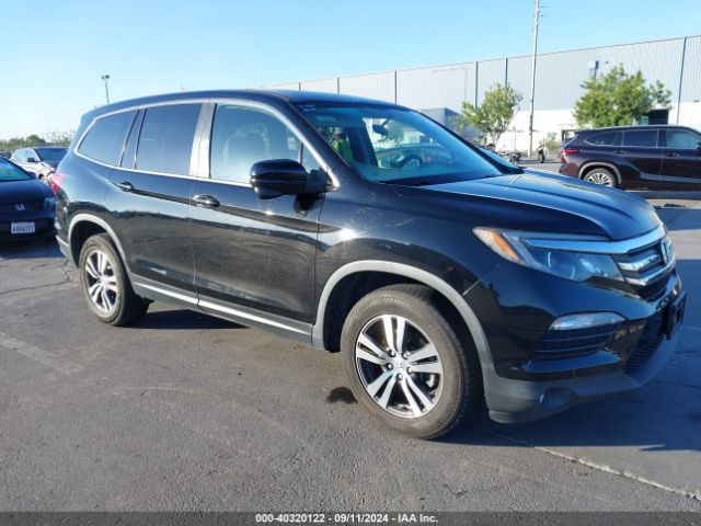 HONDA PILOT 2018 5fnyf5h37jb010525