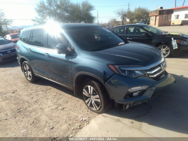 HONDA PILOT 2018 5fnyf5h37jb012873