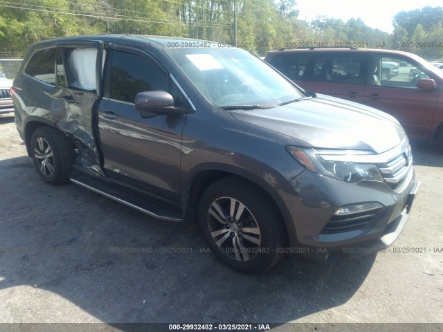 HONDA PILOT 2018 5fnyf5h37jb020102