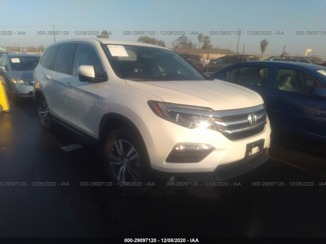 HONDA PILOT 2018 5fnyf5h37jb023730