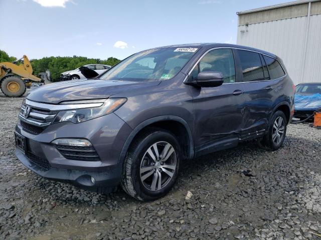 HONDA PILOT EX 2018 5fnyf5h37jb024862