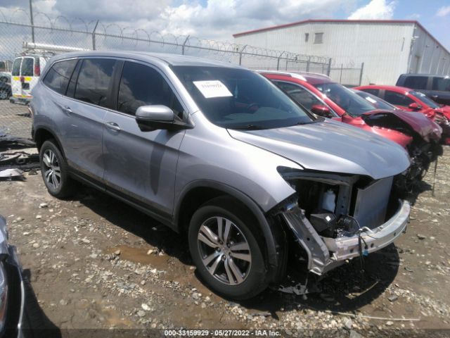 HONDA PILOT 2018 5fnyf5h37jb033660