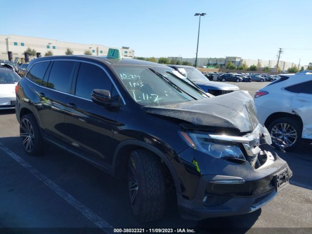 HONDA PILOT 2019 5fnyf5h37kb006010