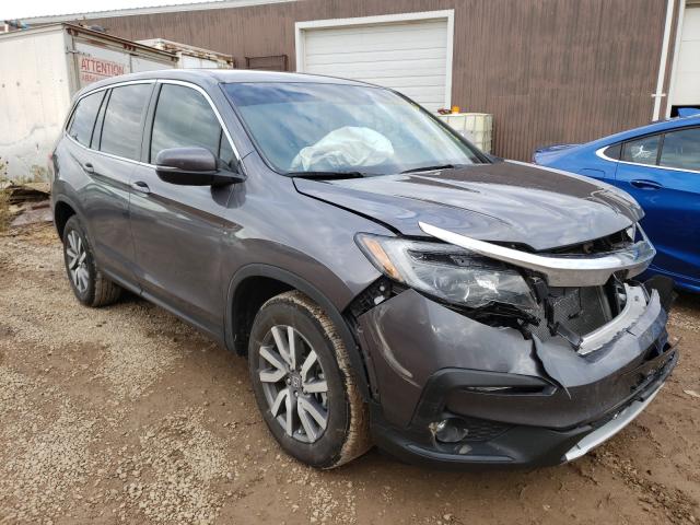 HONDA PILOT EX 2019 5fnyf5h37kb019033