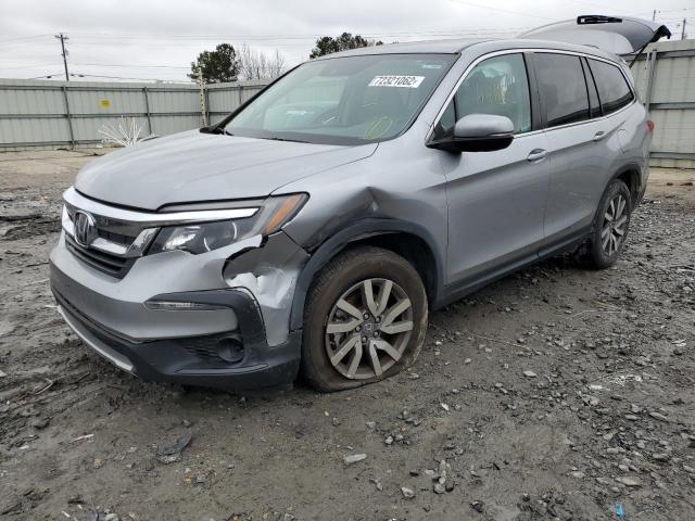 HONDA PILOT EX 2019 5fnyf5h37kb025835