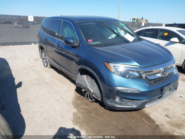 HONDA PILOT 2019 5fnyf5h37kb027102