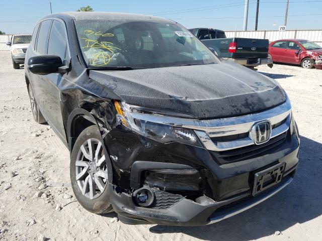 HONDA PILOT EX 2019 5fnyf5h37kb031795