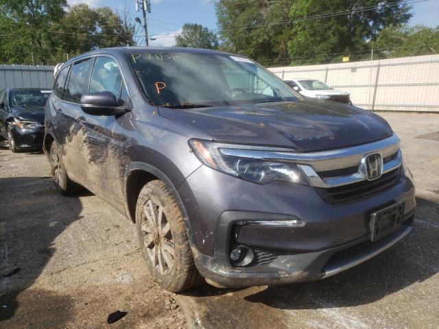 HONDA PILOT EX 2019 5fnyf5h37kb039203