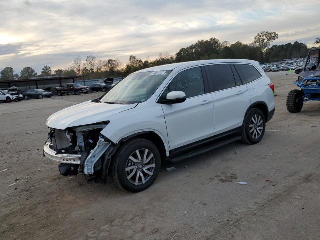 HONDA PILOT EX 2020 5fnyf5h37lb017624