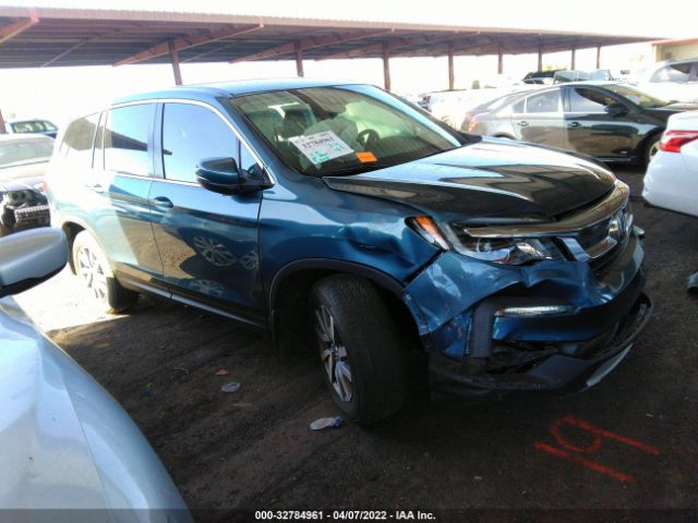 HONDA PILOT 2020 5fnyf5h37lb027151