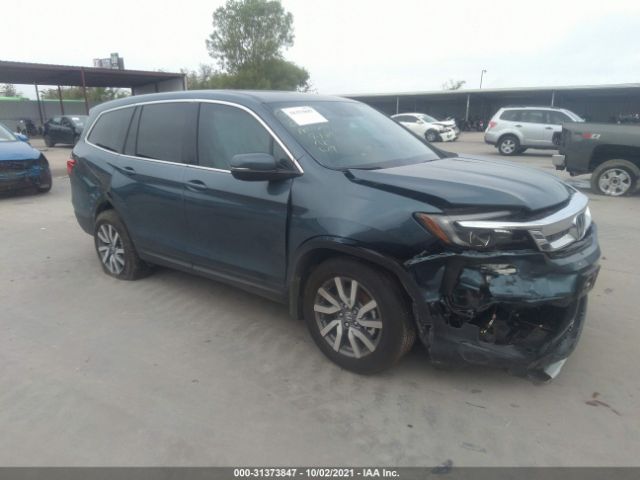 HONDA PILOT 2020 5fnyf5h37lb028915