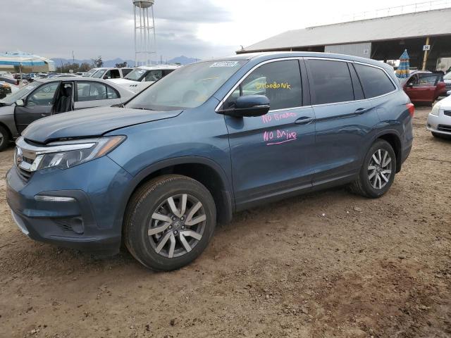 HONDA PILOT EX 2021 5fnyf5h37mb027135