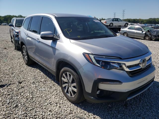 HONDA PILOT EX 2021 5fnyf5h37mb027703