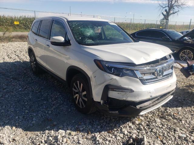 HONDA PILOT EX 2021 5fnyf5h37mb031962