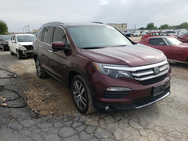 HONDA PILOT EX 2016 5fnyf5h38gb010185