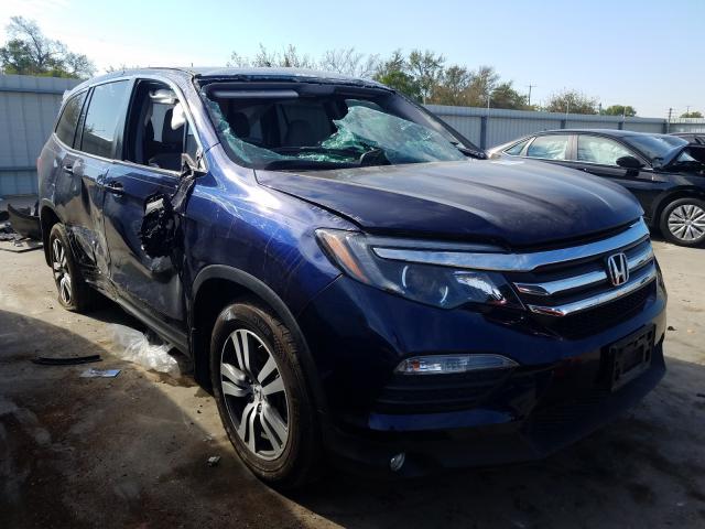 HONDA PILOT EX 2016 5fnyf5h38gb029870